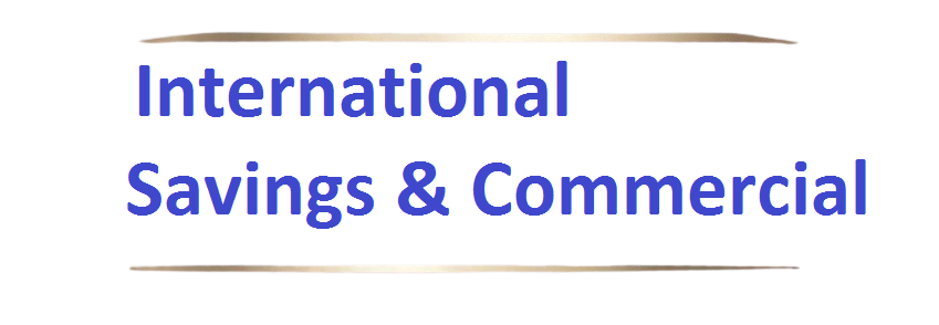 International Savings and Commercial